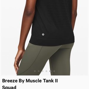 Lululemon Size 4 tank top